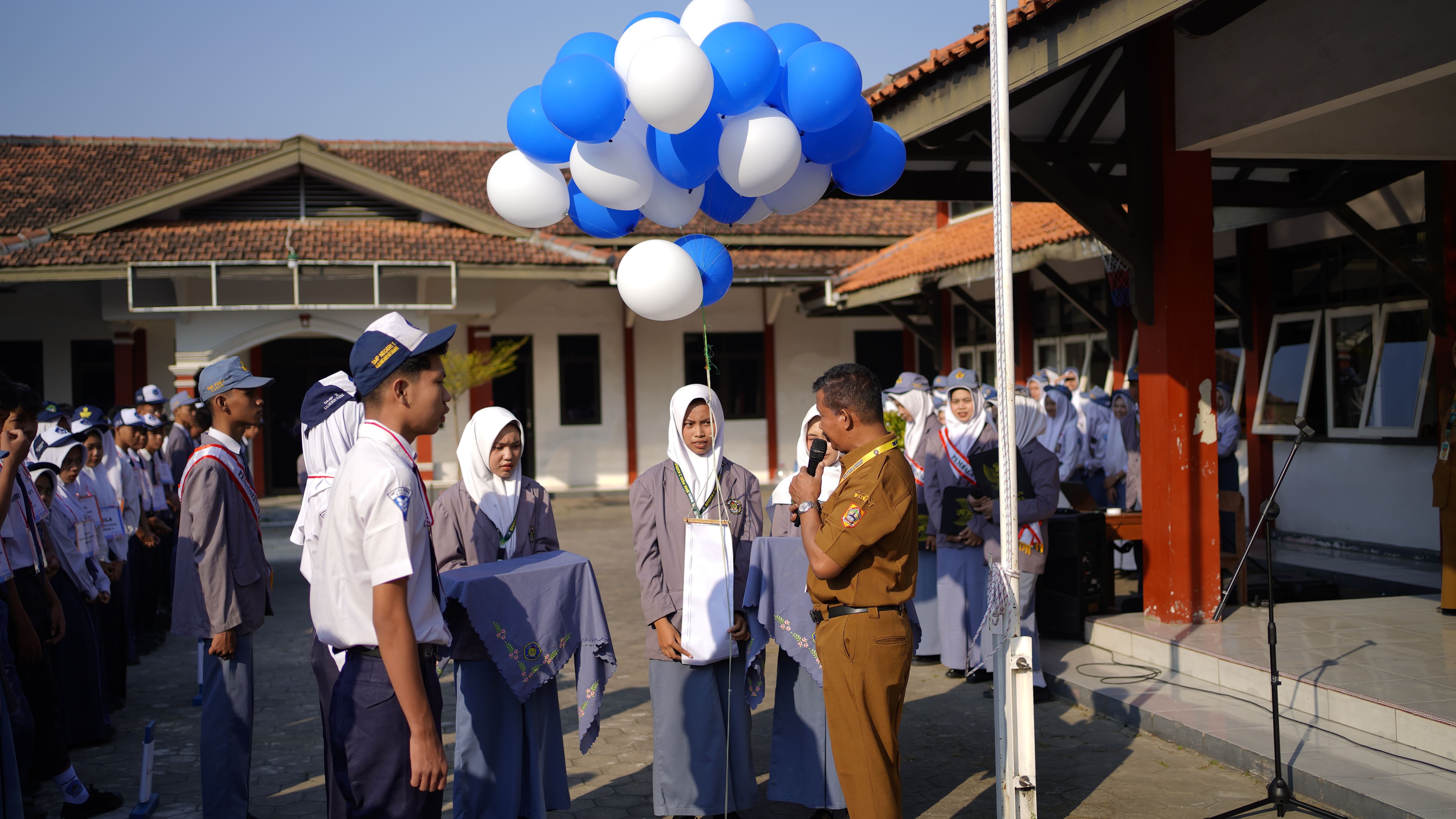 Pembukaan MPLS SMK PGRI 2 Kaliwungu Kudus Tahun 2026/2027